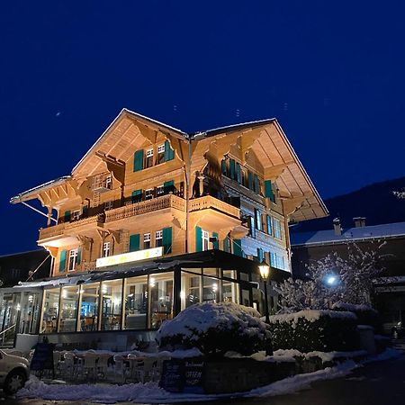 Post Hotel Vista Zweisimmen Exteriér fotografie
