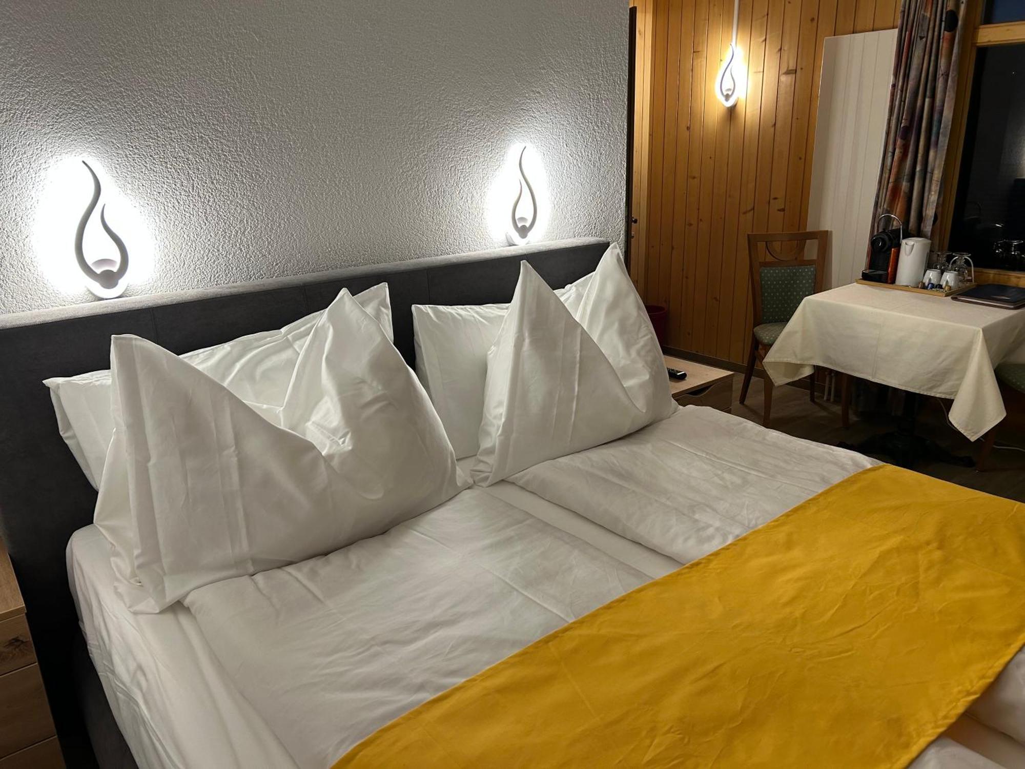 Post Hotel Vista Zweisimmen Exteriér fotografie