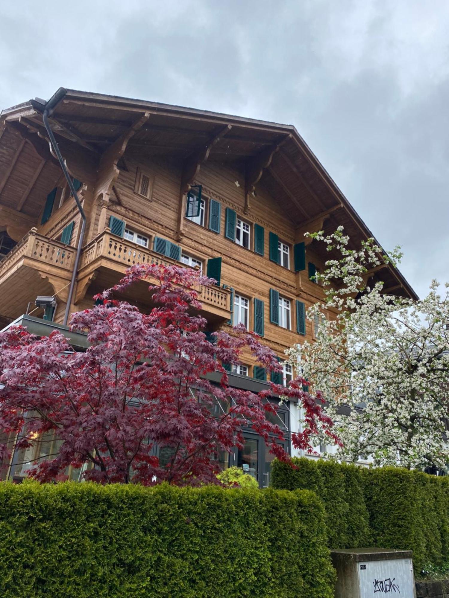 Post Hotel Vista Zweisimmen Exteriér fotografie